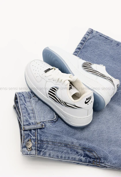 کتانی Air Force چرم کد1000096