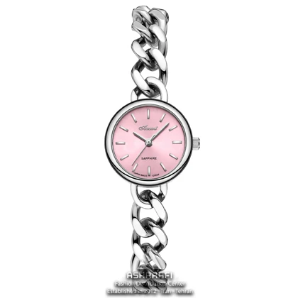 ساعت اکسنت صفحه صورتی Axcent AX120026SP