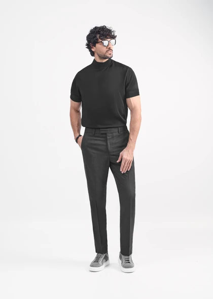 تیشرت Mock Neck