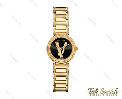 ساعت مچی ورساچه Virtus Mini زنانه طلایی Versace-3984-L