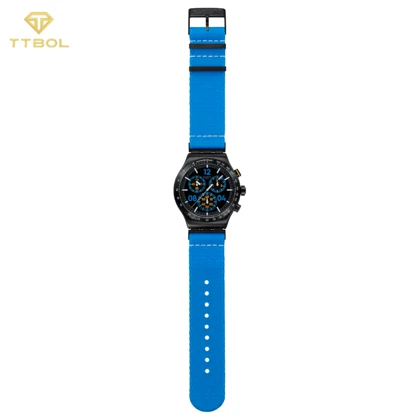 ساعت مچی سواچ SWATCH MOMENTS IN BLUE YVB100