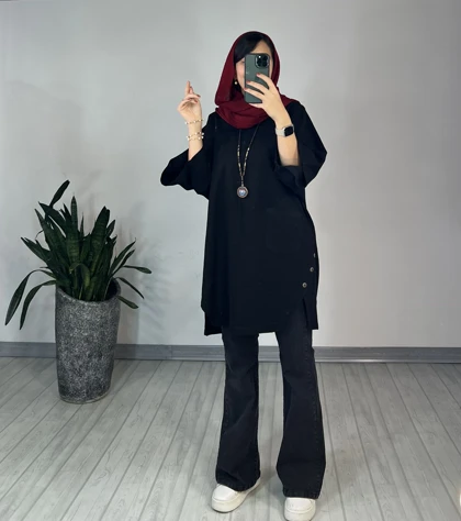 مانتو جلوبسته سرو
