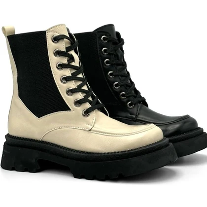 کفش نیم بوت زنانه مدل 0168_Boots