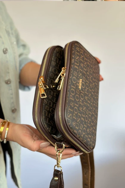 کیف دوشی زنانه just-polo just-polo