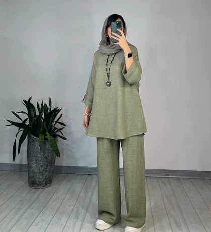 ست مانتو و شلوار ویوات