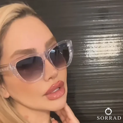 عینک زنانه جیوانچی / فریم کائوچو عدسی پلی کربنات (همراه جعبه اصلی)