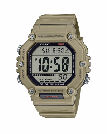 ساعت مچی مردانه کاسیو CASIO AE-1600H-5AV