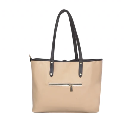 کیف زنانه توت بگ کوچ 2رو Coach قهوه‌ای مدل پرمیوم چرم مصنوعی درجه یک