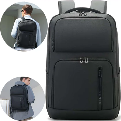 کوله پشتی لپ تاپ 15.6 اینچی ضدآب بنج Bange BG-7822