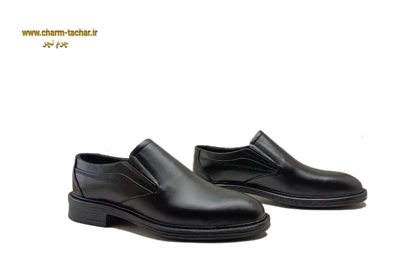 کفش مردانه کوچک پا رسمی چرم طبیعی