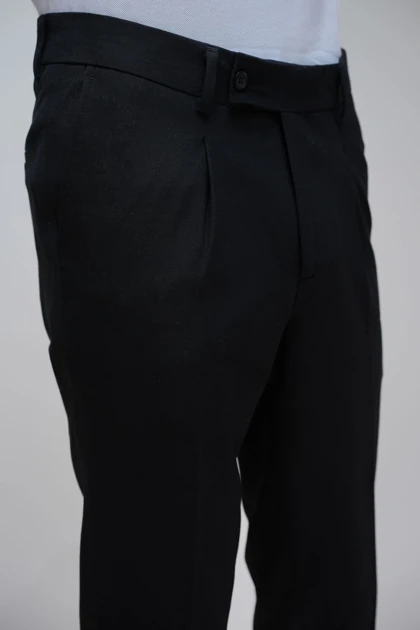 شلوار پارچه ای راسته آزاد