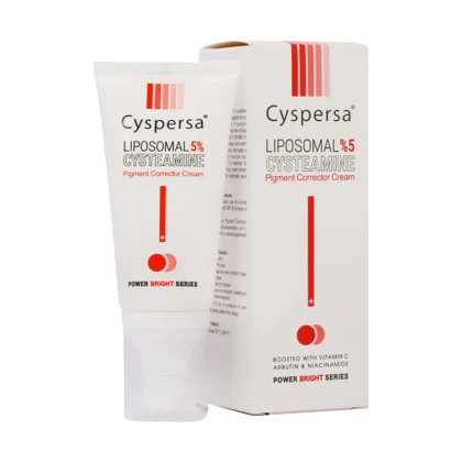 کرم ضد لک قوی سیسپرسا حاوی ٪5 سیستئامین 50 میل