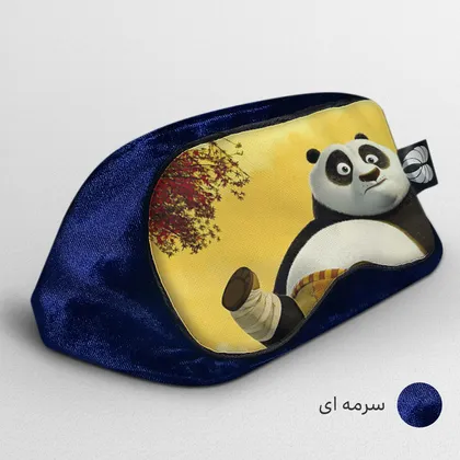 چشم بند بچگانه کاوا ماسک مدل پاندا کد2