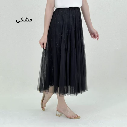 دامن زنانه توری