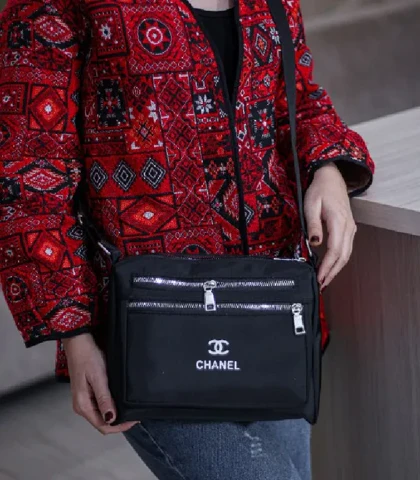 کیف دوشی زنانه مارک چنل شانل Chanel