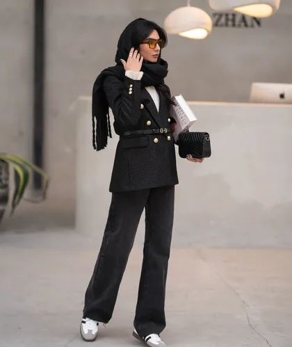 کت لمه دار madame