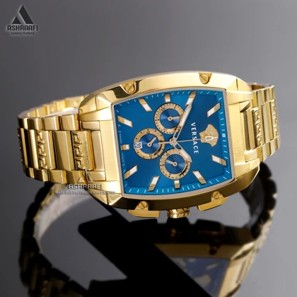 ساعت ورساچه صفحه آبی VERSACE VE6H00-BG