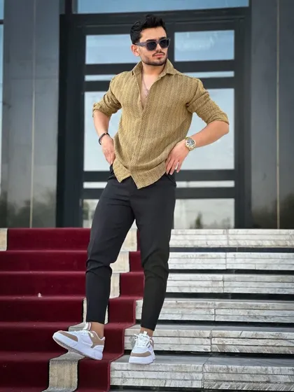 پیراهن جناقی _ کد 3039