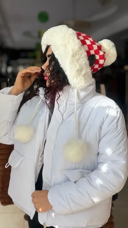 کلاه بافت خزدار