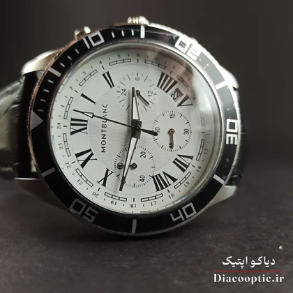 ساعت مچی مردانه برند مونت بلانک سه موتور مدل DO1155