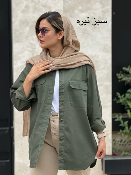 مانتو دخترانه صبا