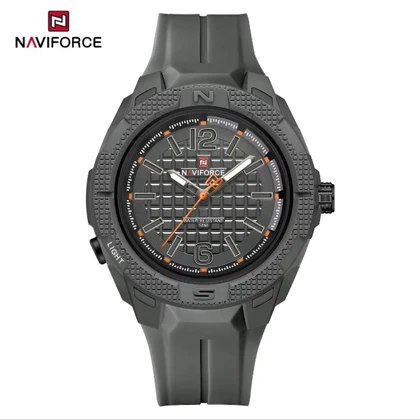 ساعت مچی اورجینال نیوی فورس NF7126 خاکستری مدل m-10348