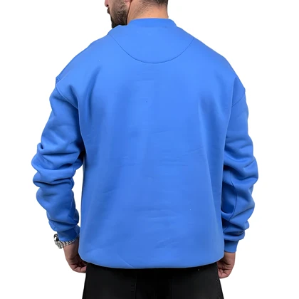 دورس مردانه آبی سه نخ طرح ساده