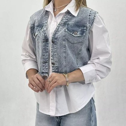 وست زنانه کراپ | KIANA