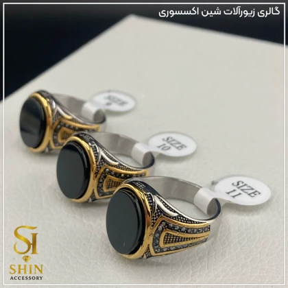 انگشتر مردانه کد am163
