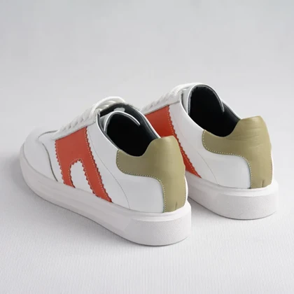 کفش کتانی چرم زنانه2004