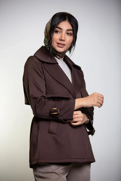 بارانی دو ژیله کجراه