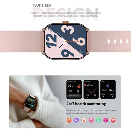 ساعت هوشمند گلوریمی GLORIMI مدل GC PLUS با نمایشگر AMOLED