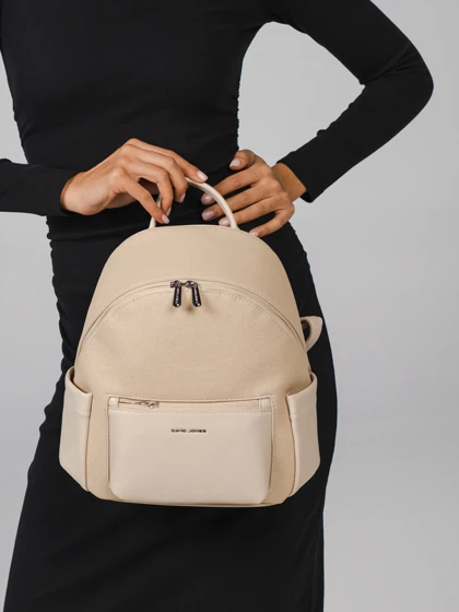 کوله پشتی زنانه دیوید جونز DAVID JONES مدل CM7432