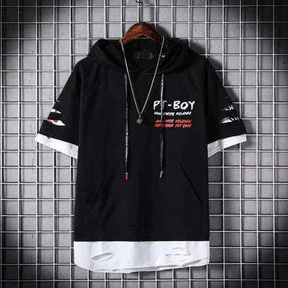 تیشرت کلاه دار خفن