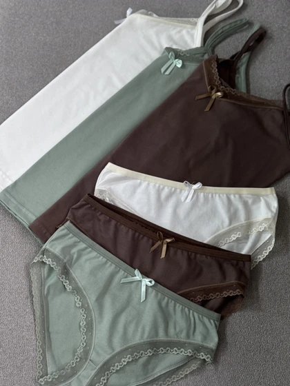 ست تاپ و شورتک زنانه الینا