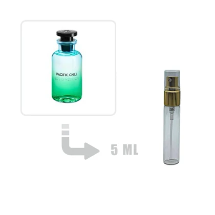 دکانت عطر ادکلن لویی ویتون پسفیک چیل 5 میل اصلی Louis Vuitton Pacific Chill 5ml