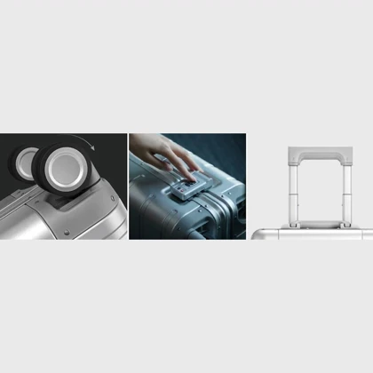 چمدان چرخدار 20 اینچی شیائومی Xiaomi LXX10RM