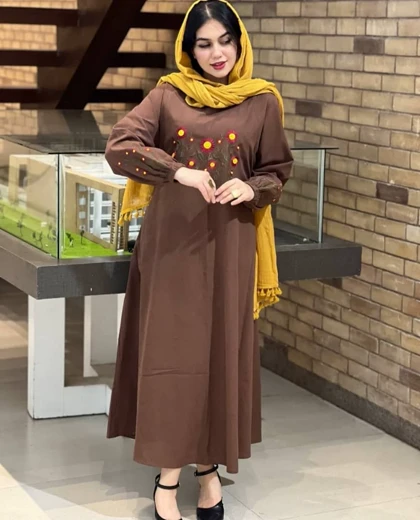 کفتان گلدوزی شده پاییزه