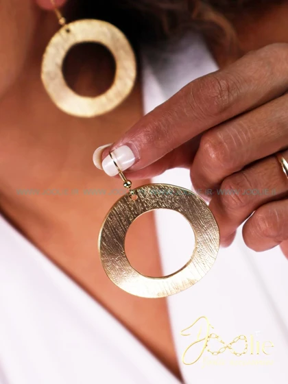 گوشواره زنانه عثمانی ورشو مدل شعاع کد E1129