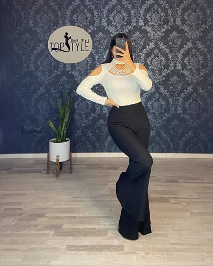 نیم‌تنه مروارید دوزی کد : 7795