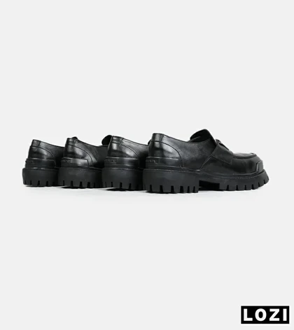 کفش مردانه مشکی BALENCIAGA مدل 6809