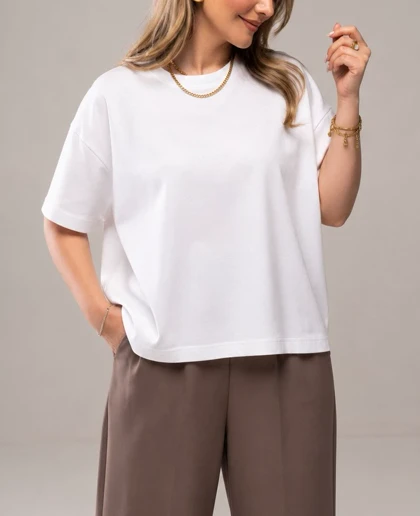 تیشرت باکسی