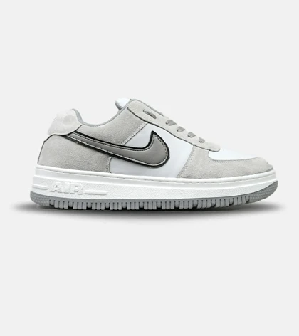 کفش کتانی بزرگ پا طوسی نایک NIKE AIR FORCE