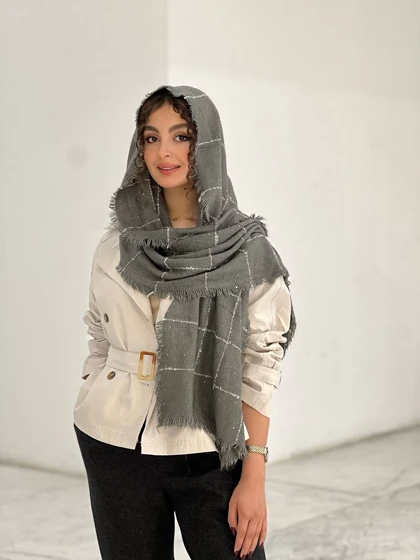 شال زمستانه تومیک