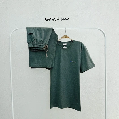 ست راحتی تیشرت شلوارک مردانه | آی بولک