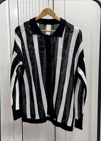 بافت راه راه