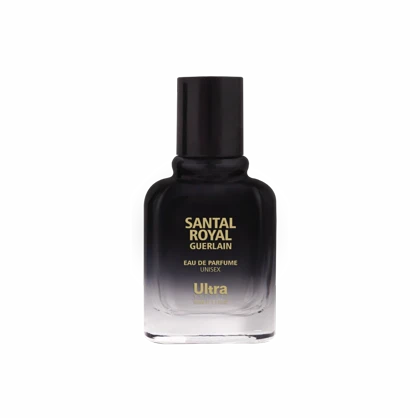 عطر جیبی پرفیوم اولترا ویرچوآل مدل Guerlain Santal Royal حجم 30 میلی لیتر