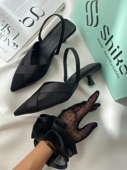 پاشنه توری زارا شالو 1701