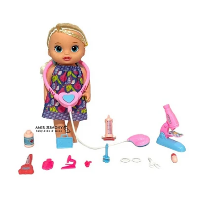 عروسک بی بی پزشکی کد 14154