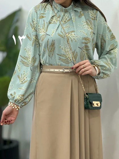 شومیز مجلسی سارینا(ایراد دار)